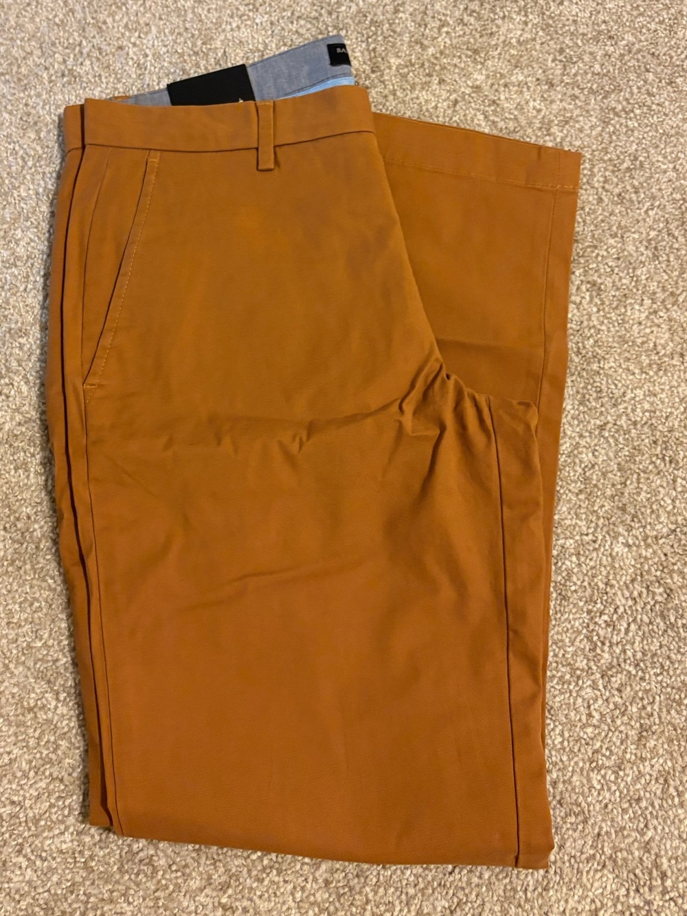 Banana Republic Men's Chinos in Burnt Orange